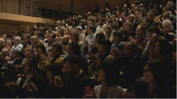 パリ日本文化会館大ホール 客席の様子