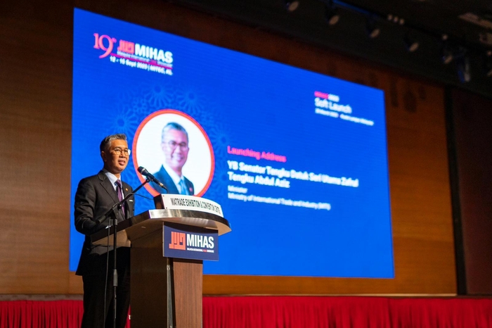 写真:マレーシア国際通商産業大臣