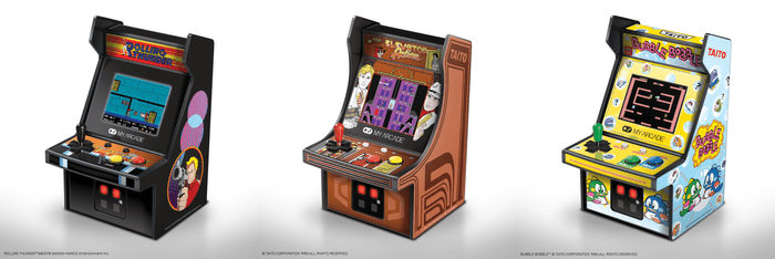 レトロアーケード バンダイナムコ・タイトーシリーズ