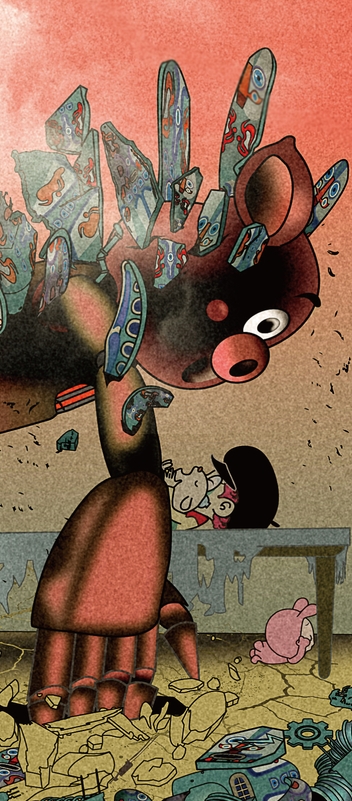 バクちゃんの夢ノ国(4)