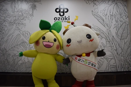 練馬区の緑化助成制度、店頭から広げる。オザキフラワーパークと練馬区が緑化推進で連携
