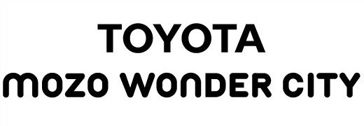 TOYOTA　エコバックへ刻印されるコラボロゴ