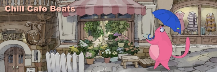 カフェめぐりが大好き(雨でも平気)🎶