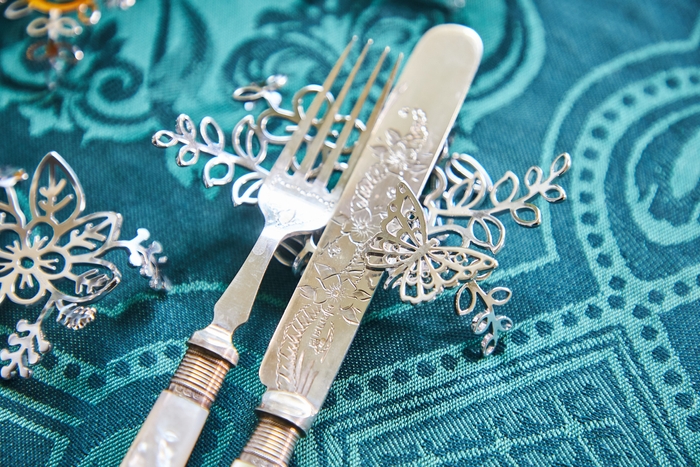 カトラリープチパピヨン