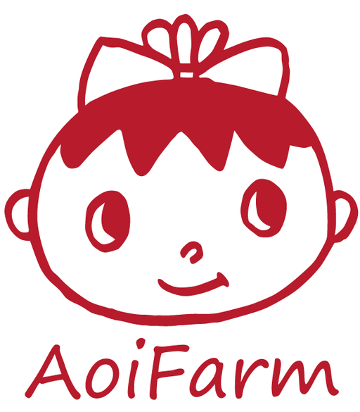 アオイファーム商品シンボル ~さつまいも大好きあおいちゃん~