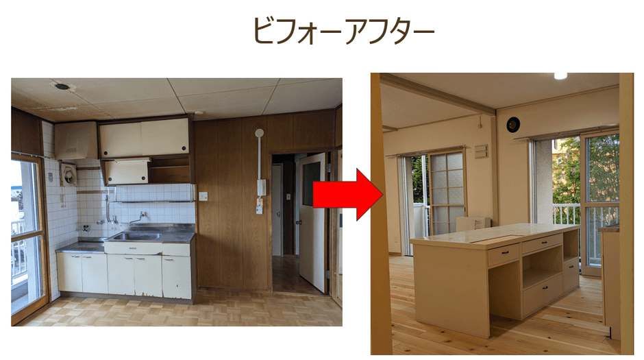 ビフォーアフター