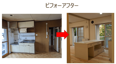 ビフォーアフター