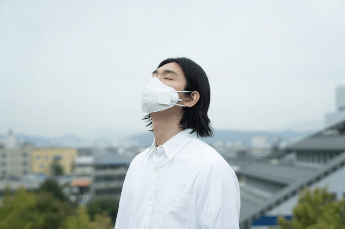 マスクの不快感とおさらば