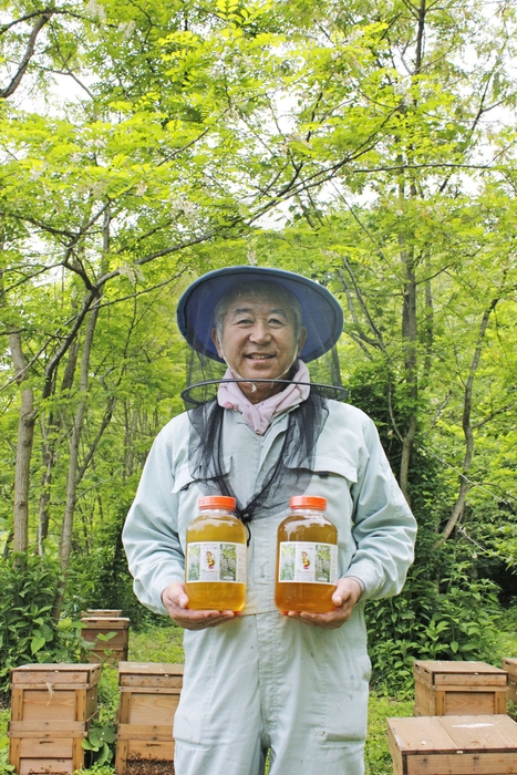 山のはちみつ屋代表取締役 西村隆作