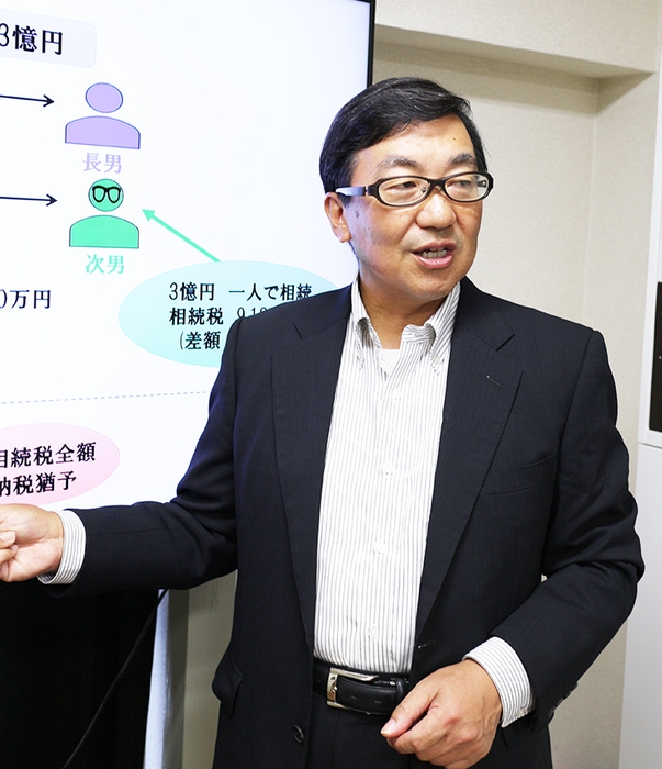 税理士 松田 修 氏