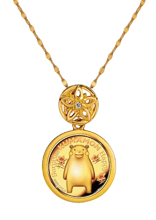 くまモンコインペンダント