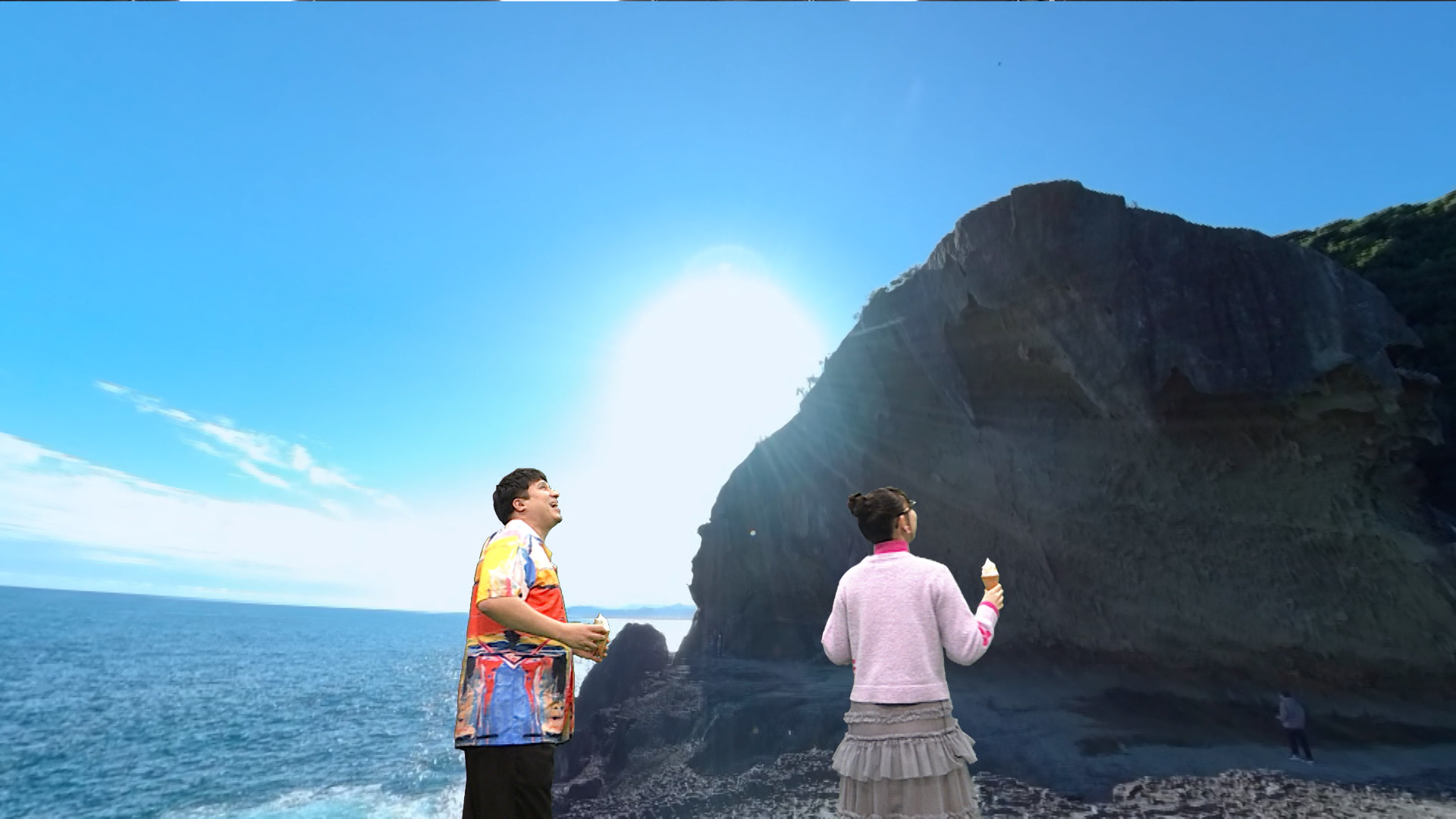 左から)木村昴、ハシヤスメ・アツコ