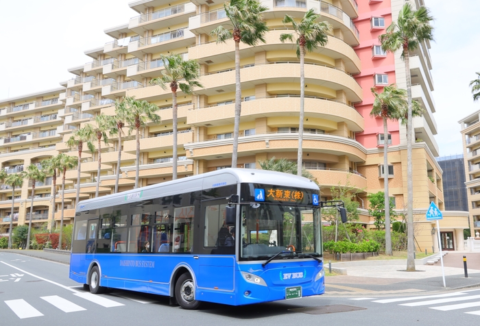 大新東運行路線バス