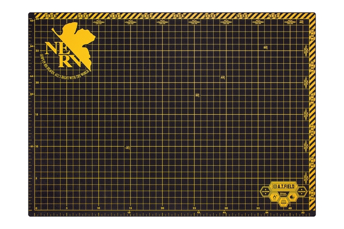 カッターマット A3 NERVモデル