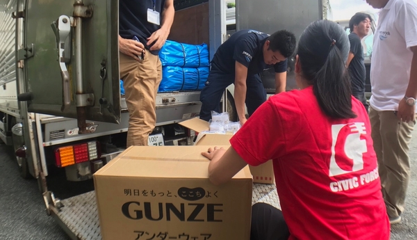 被災地支援の経験とネットワークをコロナ禍の社会課題解決に生かす