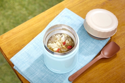 「おいしいエコ活サービス」サーモス×毎日薬膳Soup+