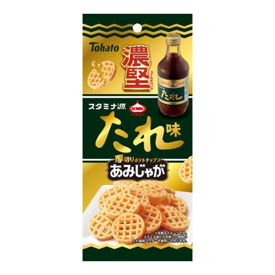 濃堅パック あみじゃが スタミナ源たれ味