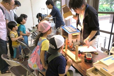 エネルギー研究会ブースの様子（昨年）