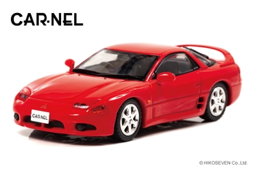 メッキホイールを履いた三菱GTOの後期型が 1/43スケールダイキャストモデルで登場！ ～限定300台で6月9日(火)より予約受付開始～