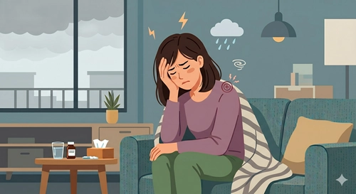 梅雨のしつこい重だるさ、実は“耳の奥”が原因かも...？「気象病」のメカニズムと上手な付き合い方