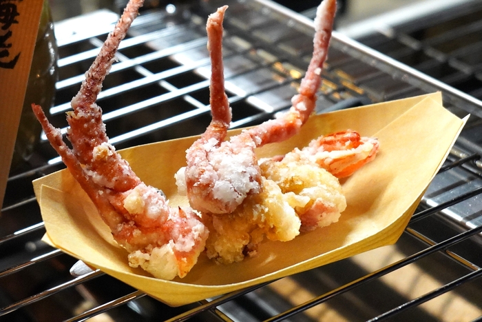 脱皮伊勢海老の唐揚げ