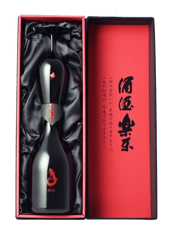 酒酒楽楽　赤　2016　箱入り