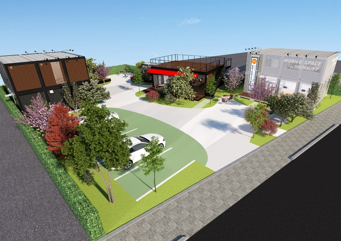 広島総合展示場 全景イメージ