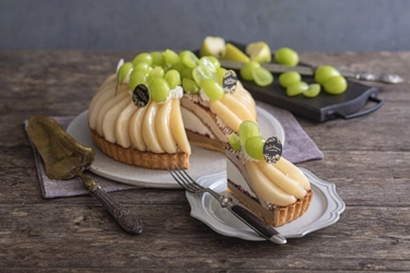 【ラ・メゾン】香りきわだつ、秋の果実を味わう。11月の新作タルト