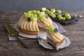 【ラ・メゾン】香りきわだつ、秋の果実を味わう。11月の新作タルト