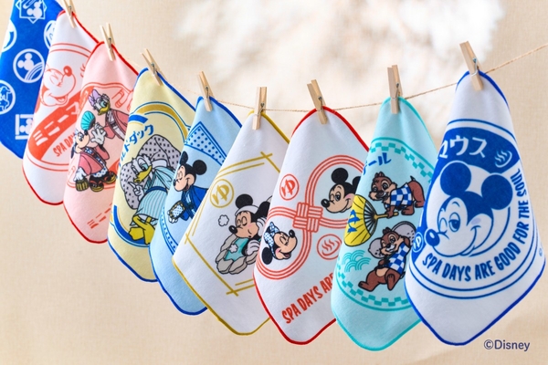 圧縮タオル (ランダム全10種) ￥550