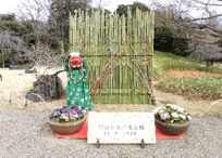 設置場所:シダレザクラ前広場(10時~16時)