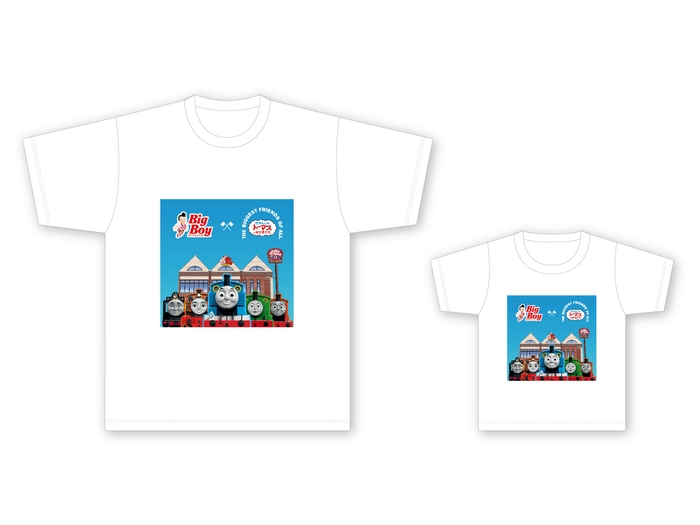 抽選で100名様に当たるオリジナル親子Tシャツ