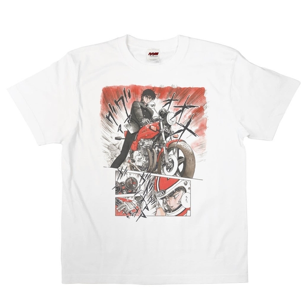 『バリバリ伝説』Tシャツ