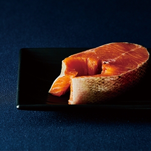燻製サーモン