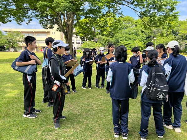 昨年度のフィールドワークの様子