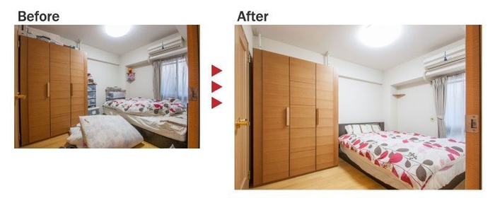 居住中のホームステージング事例(4)