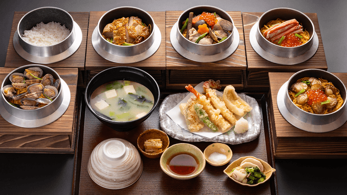 ごはんや ささくら｜天ぷらと釜めし ※写真はイメージです。