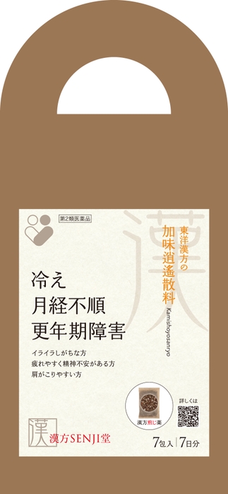 東洋漢方の加味逍遙散料