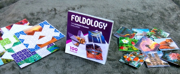 折り紙パズル『フォルドロジ』