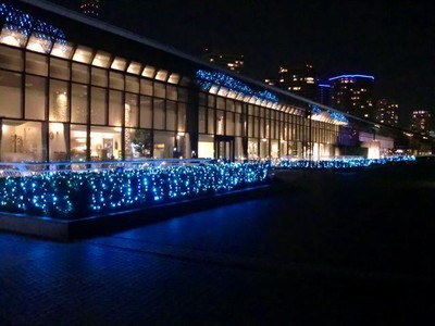 展示ホール 2階海側デッキ