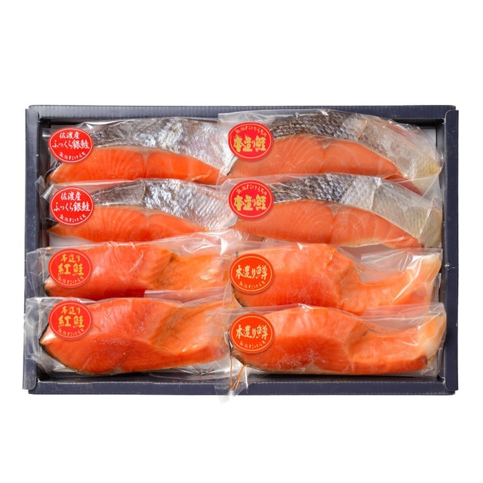 <新潟たけうち>鮭づくし詰合せ(SKF50)