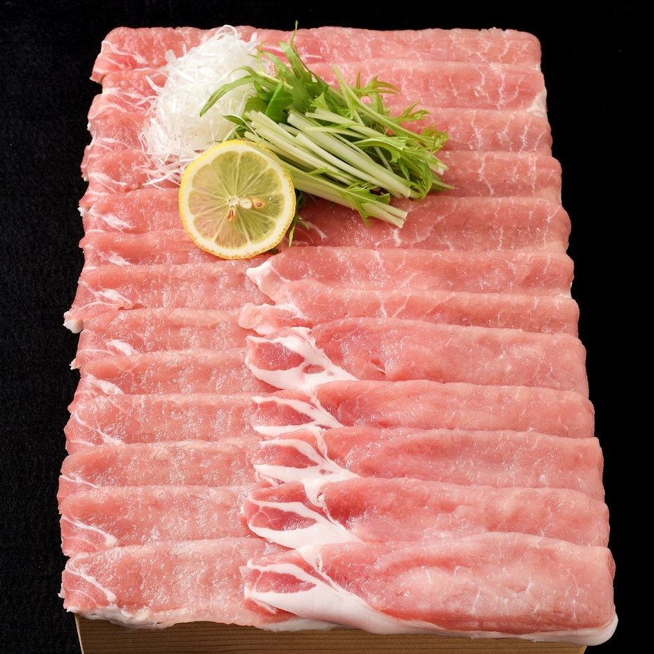 つや豚のしゃぶしゃぶ