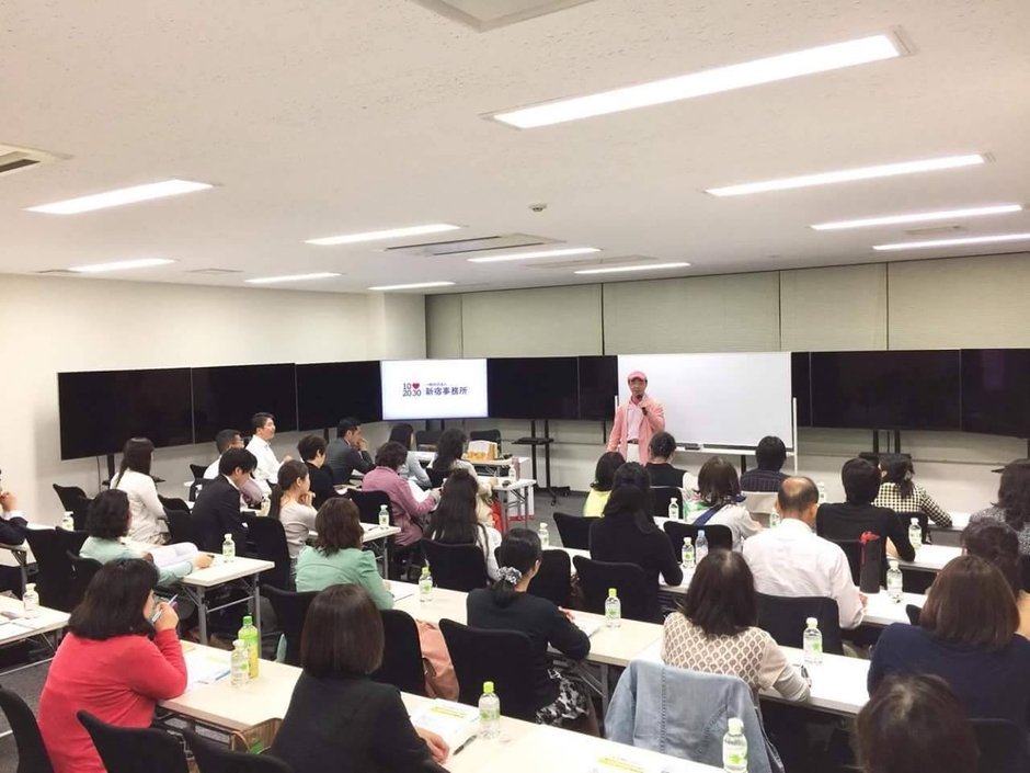 芳田マサヒロ氏　講座