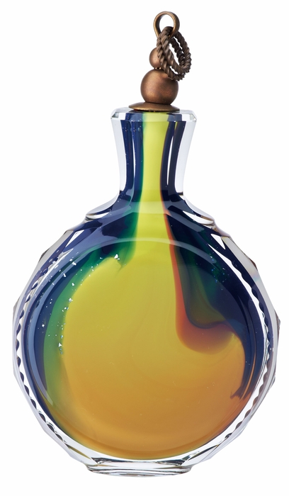 Photo.07 ガラス製瓶形嗅ぎたばこ入れ ドイツ 20世紀