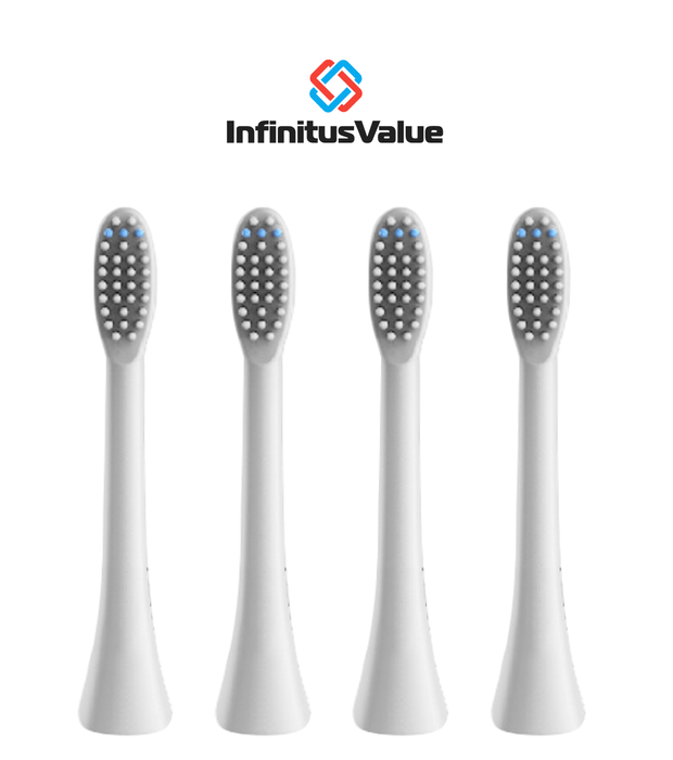 替えブラシホワイト4本組み