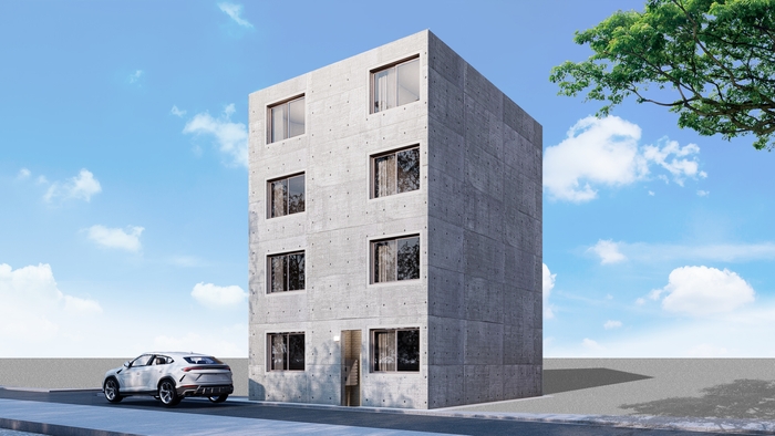 J-ARC小岩　外観完成予想CG