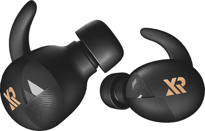 独自開発遮音イヤーピース、ノイズをしっかりカット