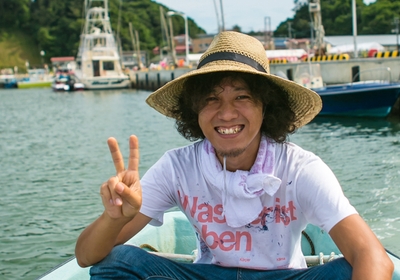 一般社団法人フィッシャーマン・ジャパン 長谷川 琢也氏