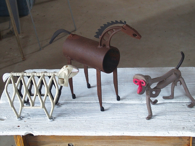 第11回リサイクルアート展 一般の部準グランプリ作品