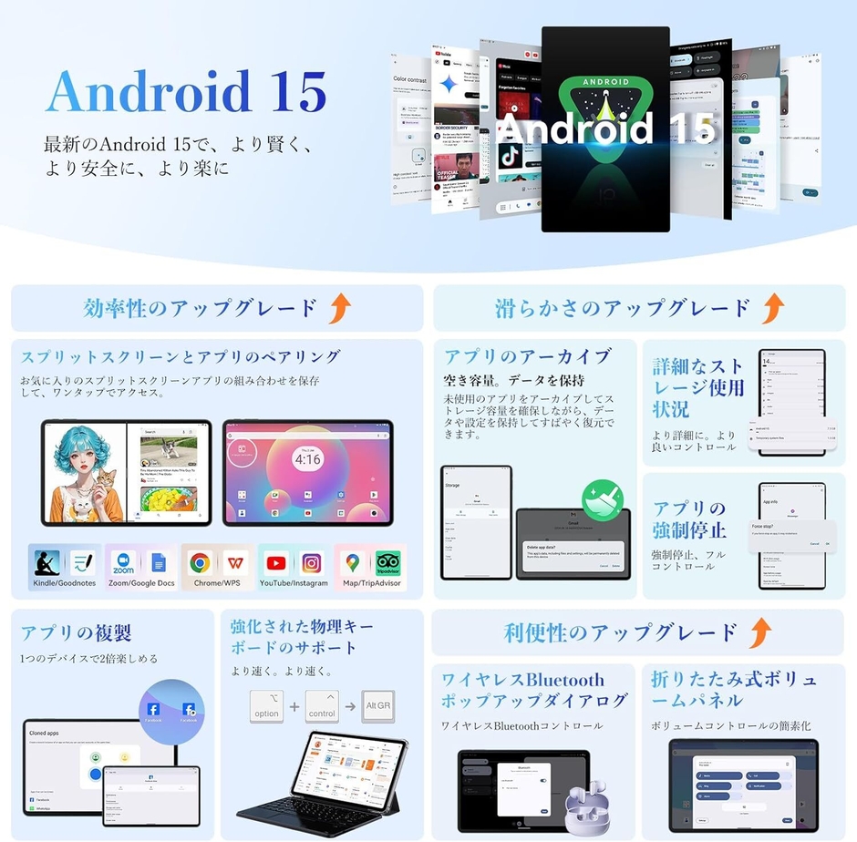 OSCAL Pad 100のスペック仕様